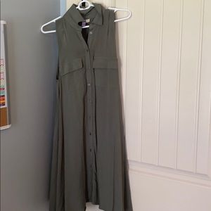 Collard - button up - dress